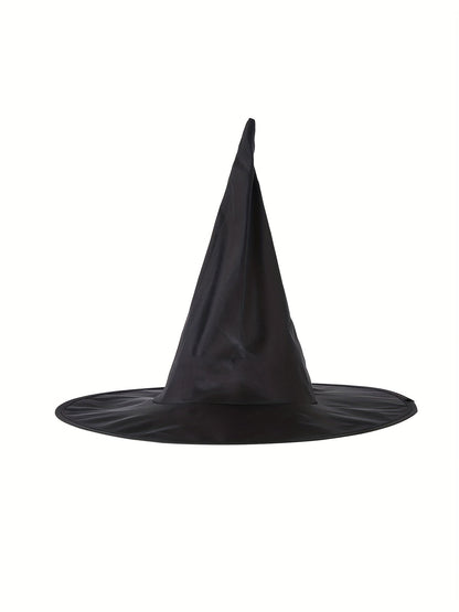 Kids Hooded Wizard Halloween Costume Set | Robe Glasses Hat 3