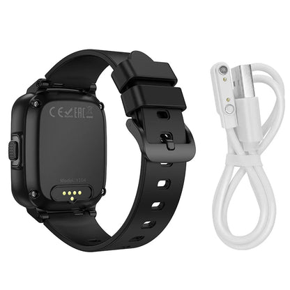 Kids Smartwatch with GPS and 4G Connectivity – 1.69 Inch HD Touchscreen for Safety and Communication 4