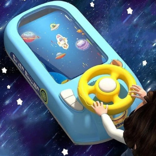 Kids Steering Wheel Toy with Sound Effects 0