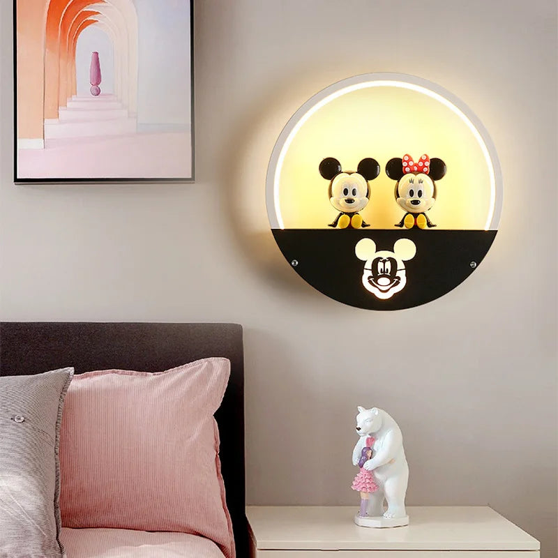 BrightBuddy – Children's Wall Light Holder