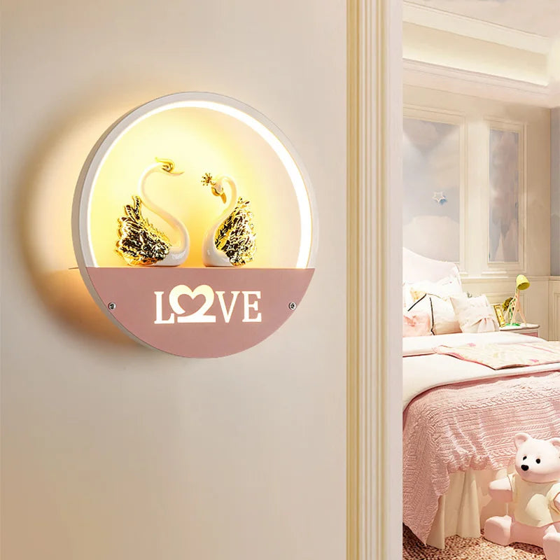 BrightBuddy – Children's Wall Light Holder