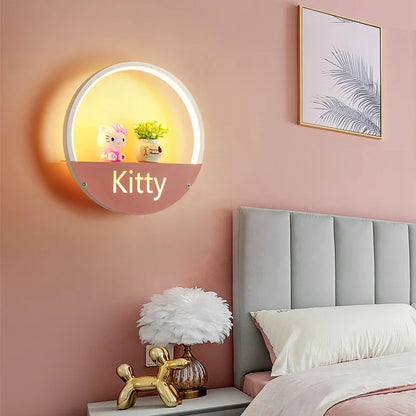 BrightBuddy – Children's Wall Light Holder