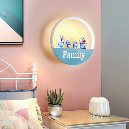 BrightBuddy – Children's Wall Light Holder