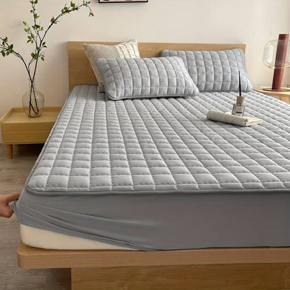 King Size Waterproof Mattress Protector, Soft and Breathable Mattress Cover for Ultimate Comfort 1