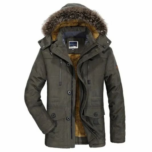 Koen | Men's hooded winter parka 0