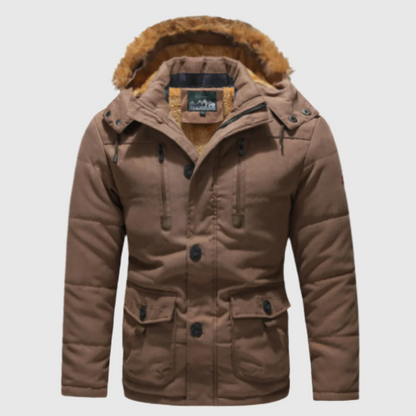 Koen | Men's hooded winter parka 3