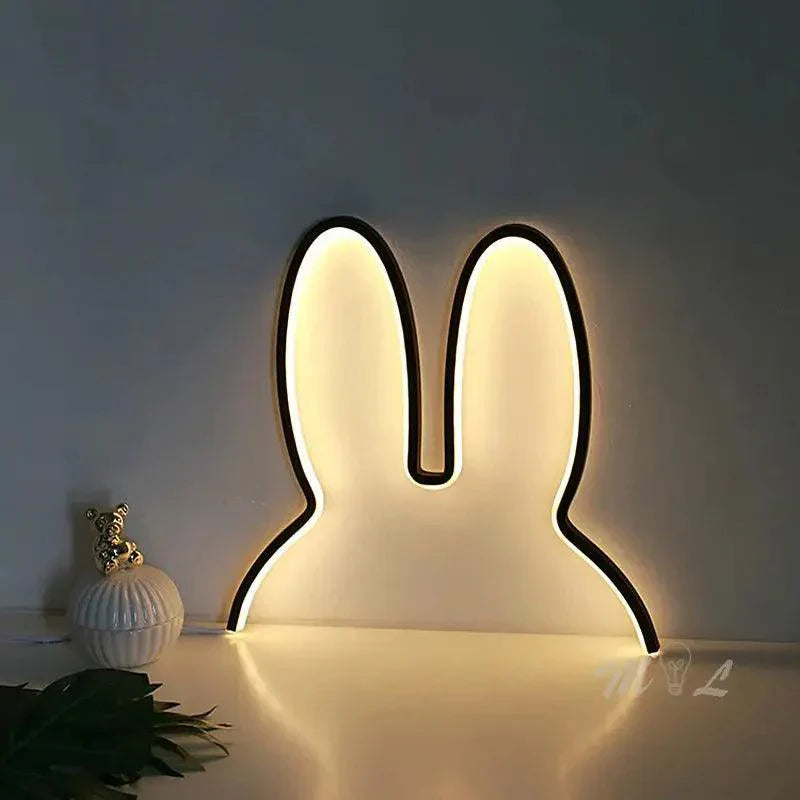 NightBunny - Soft Glow Rechargeable Rabbit Lamp