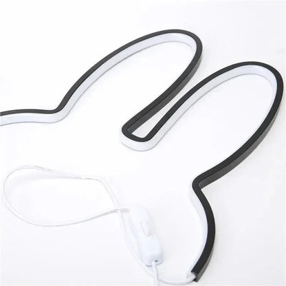 NightBunny - Soft Glow Rechargeable Rabbit Lamp