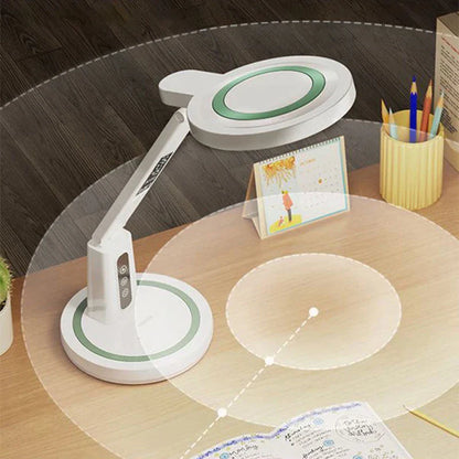 TimeBeam - Lámpara de Escritorio LED con Función de Reloj