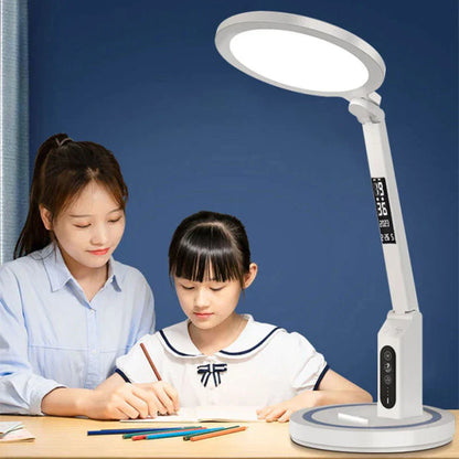 TimeBeam - Lámpara de Escritorio LED con Función de Reloj