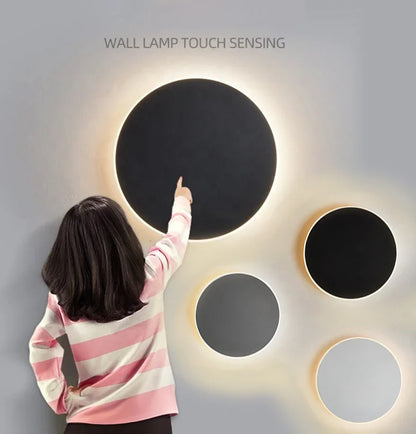 LumaSphere – Applique murale LED circulaire