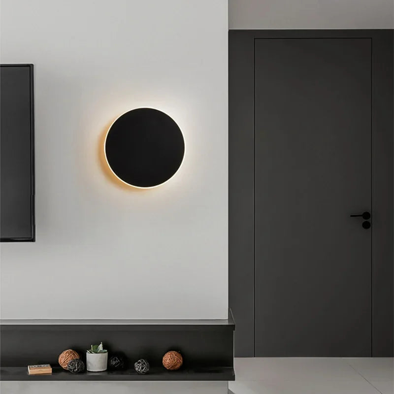 LumaSphere – Applique murale LED circulaire