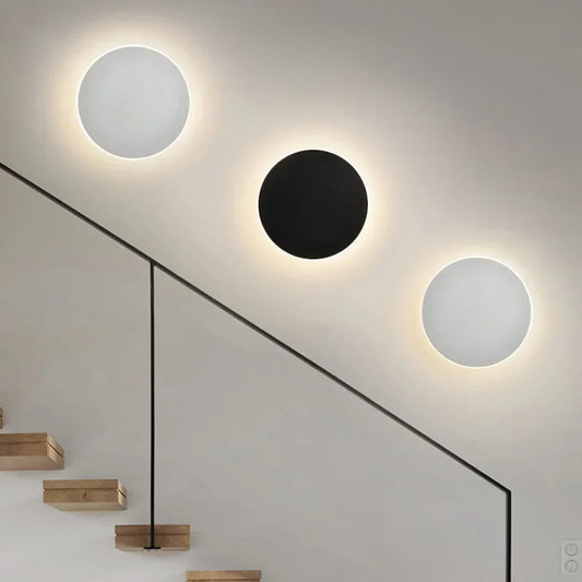 LumaSphere – Circular LED Wall Light