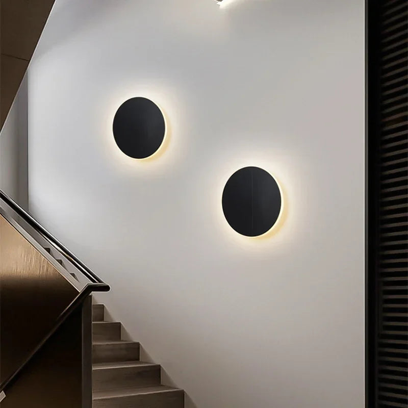 LumaSphere – Applique murale LED circulaire