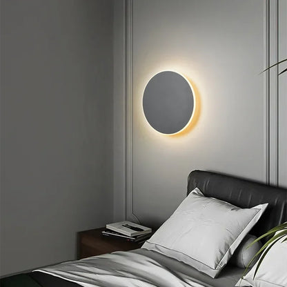 LumaSphere – Applique murale LED circulaire