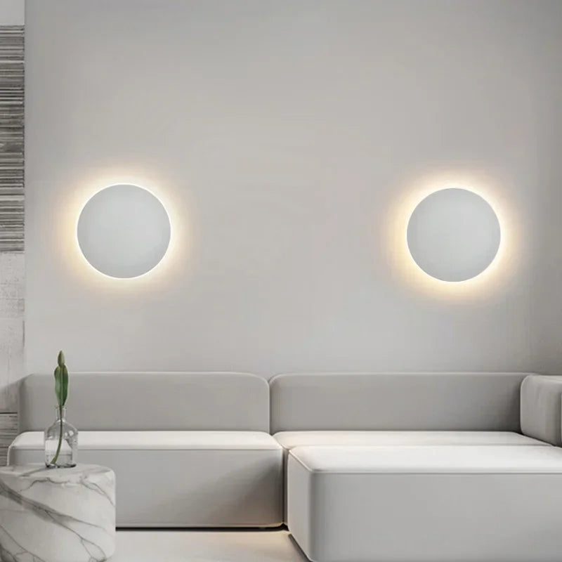 LumaSphere – Applique murale LED circulaire