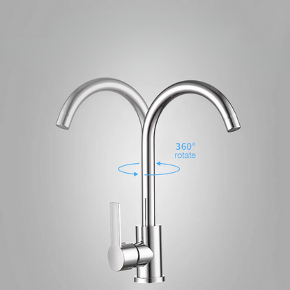 ChromeGlide - One-Handle Faucet