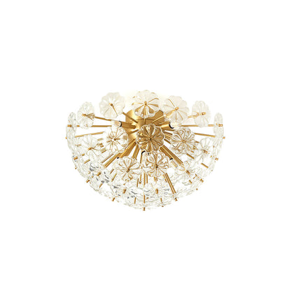LuxeLamina - Ceiling Lamp with Exquisite Design and Brilliant Shine