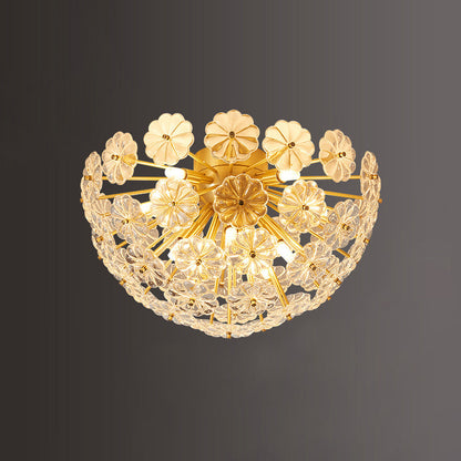 LuxeLamina - Ceiling Lamp with Exquisite Design and Brilliant Shine