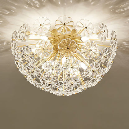 LuxeLamina - Ceiling Lamp with Exquisite Design and Brilliant Shine