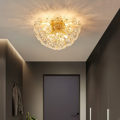 LuxeLamina - Ceiling Lamp with Exquisite Design and Brilliant Shine