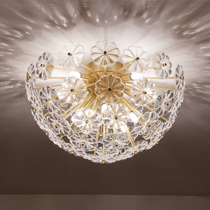 LuxeLamina - Ceiling Lamp with Exquisite Design and Brilliant Shine