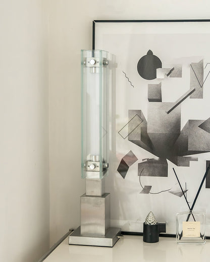 RefinedLume - Stylish Table Lamp with Subtle Glow