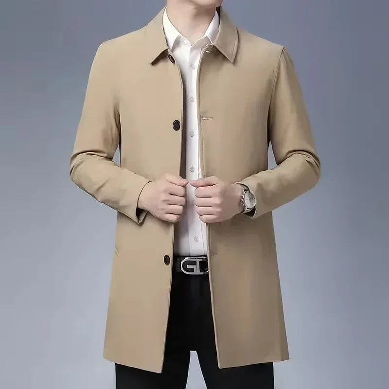 Lars | Classic coat for men 0