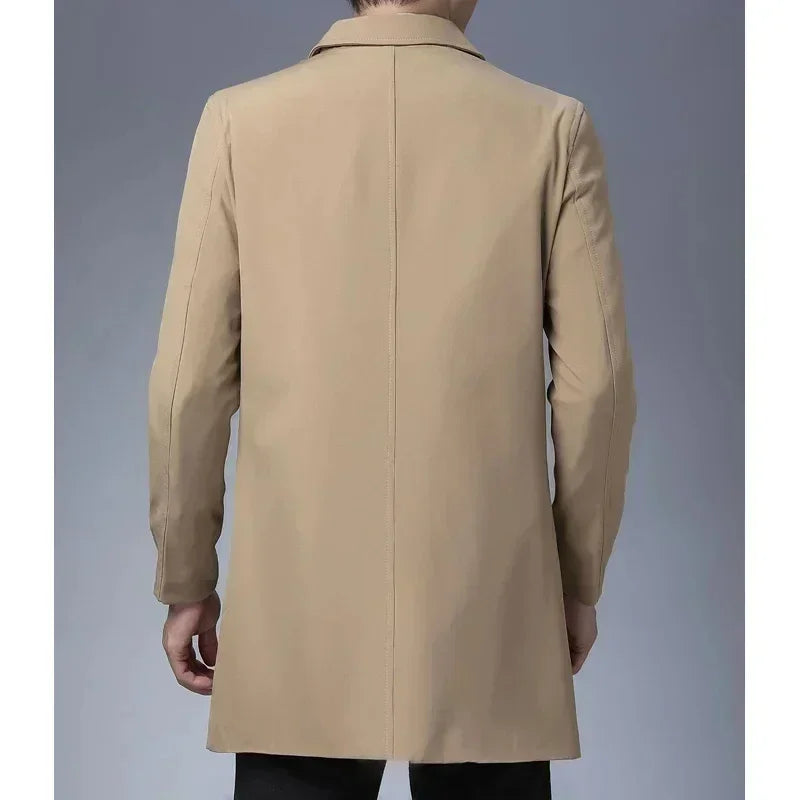 Lars | Classic coat for men 1