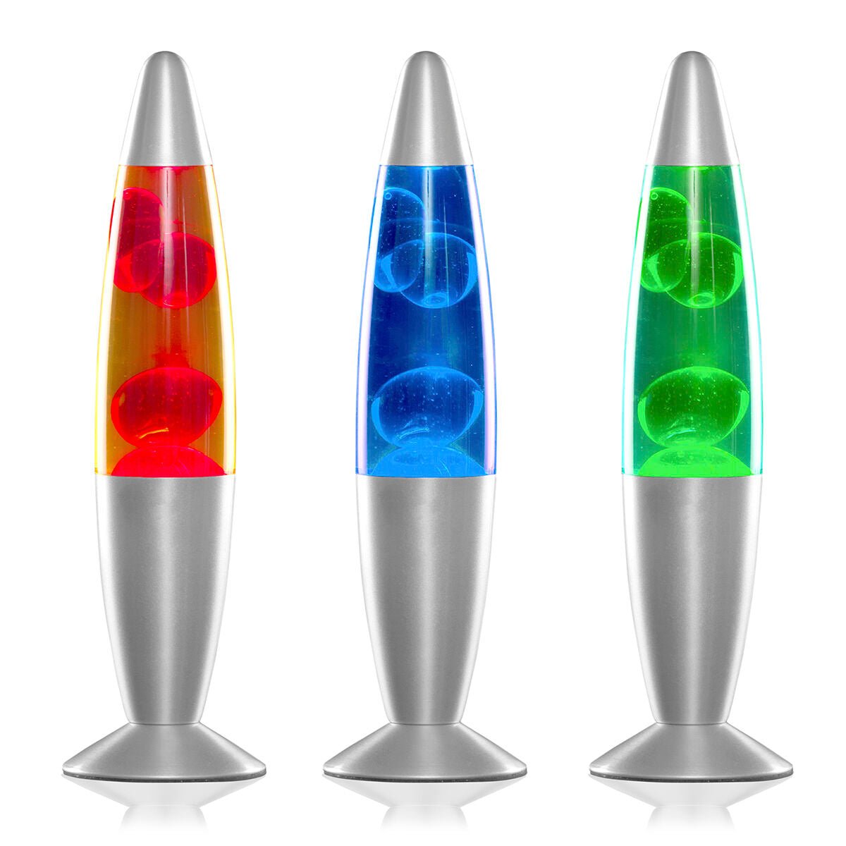 LavaGlow | Colorful Relaxing Mood Lamp for Bedroom and Living Room 4