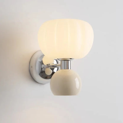 GourdLuxe – Warm Wall Lamp