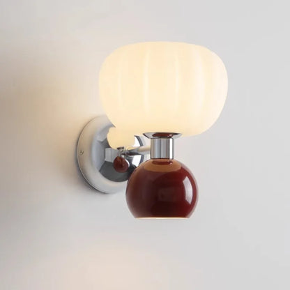 GourdLuxe – Warm Wall Lamp