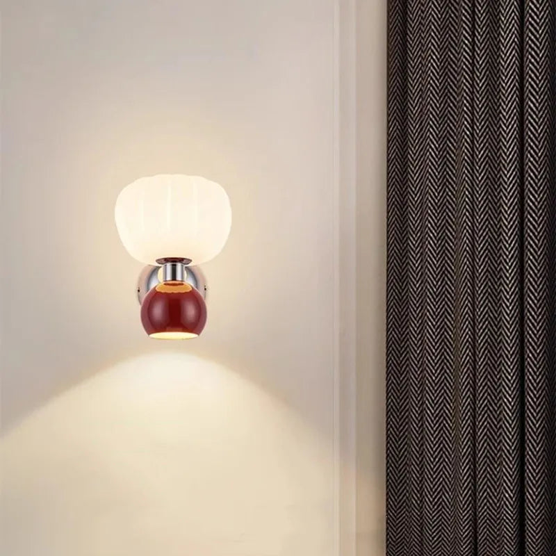 GourdLuxe – Warm Wall Lamp