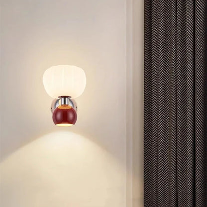 GourdLuxe – Warm Wall Lamp