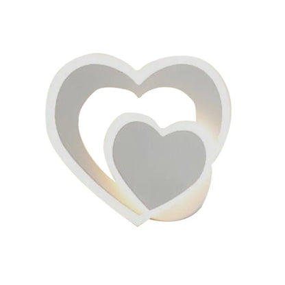 HeartGlow – Elegant Wall Light