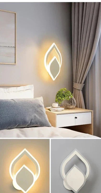 HeartGlow – Elegant Wall Light