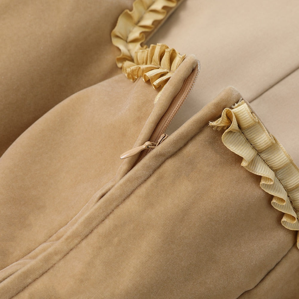 Leopard-print dirndl in khaki – Oktoberfest | A wild statement in modern traditional style 8