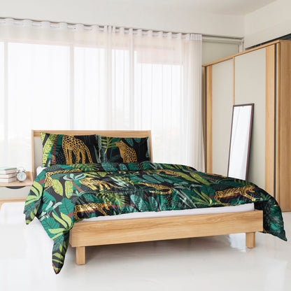 SafariLux - Egyptian Cotton Duvet Cover Set
