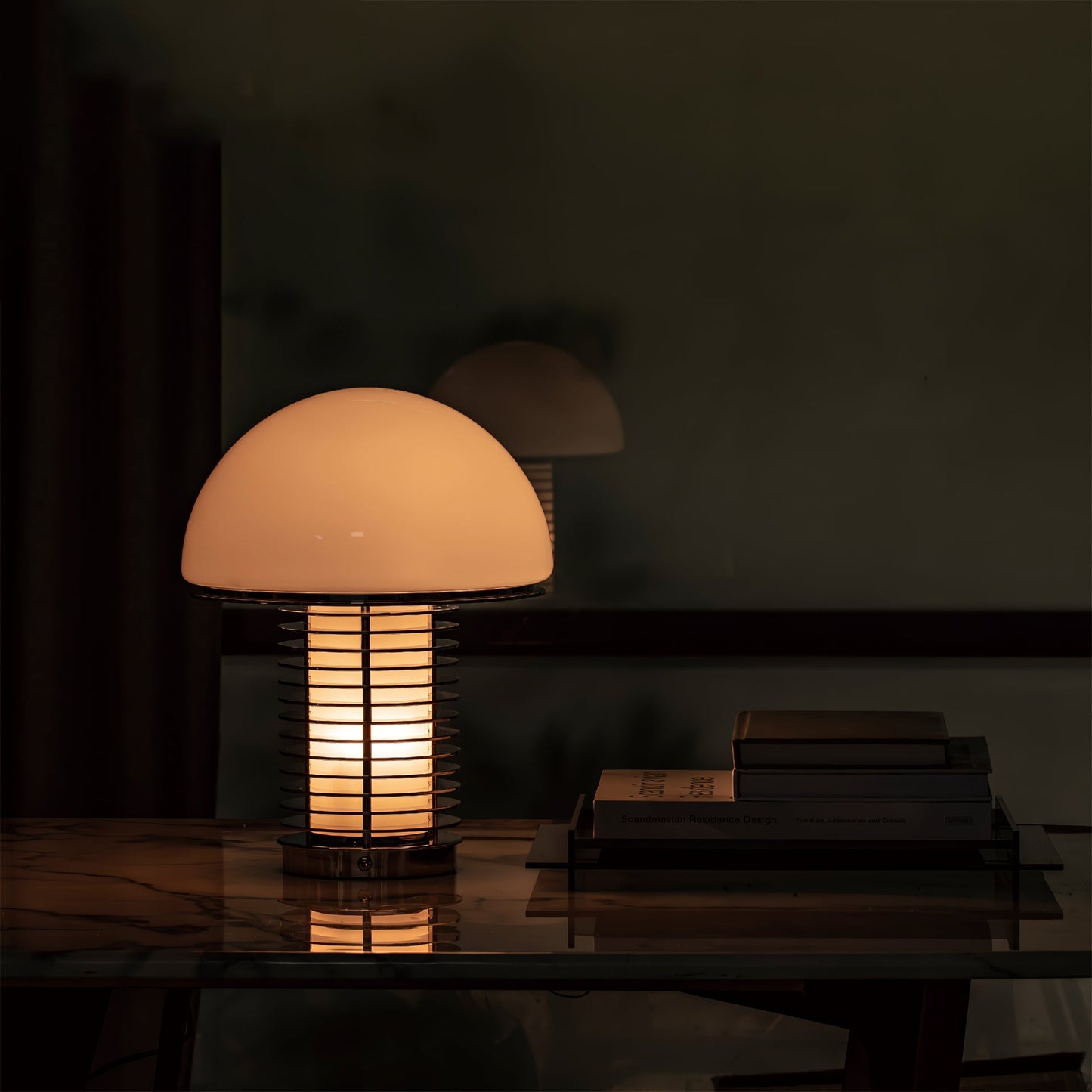 SubtleGlow - Modern Table Lamp with Soft Lighting and Refined Finish