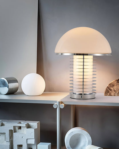 SubtleGlow - Modern Table Lamp with Soft Lighting and Refined Finish