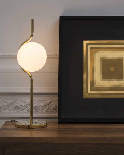 HoverGlow - Table Lamp with Weightless Design and Warm Illumination