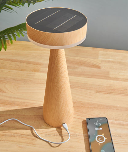 CoastalLuxe - Table Lamp with Rechargeable Function and Maritime Inspiration