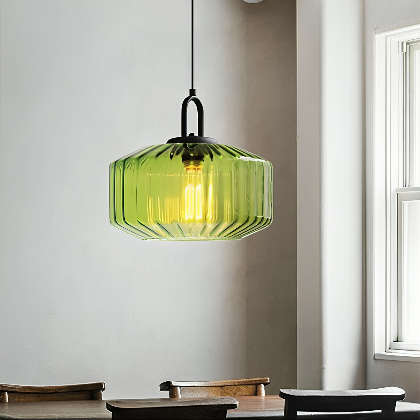 Lightra | Colored Glass Pendant Lamp for Lively Ambient 0
