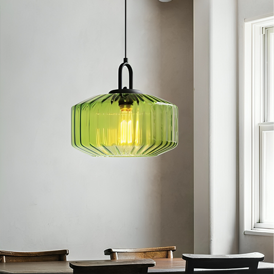 Lightra | Colored Glass Pendant Lamp for Lively Ambient 0