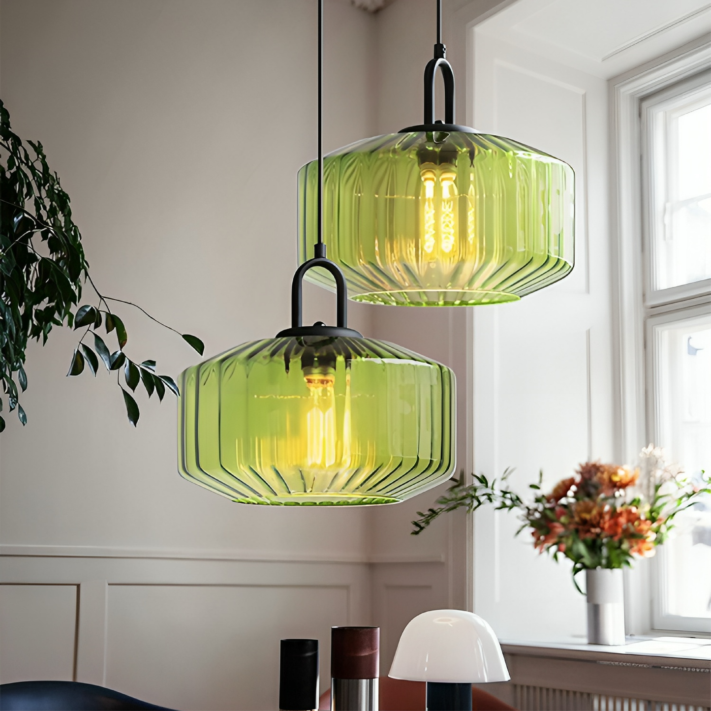 Lightra | Colored Glass Pendant Lamp for Lively Ambient 2