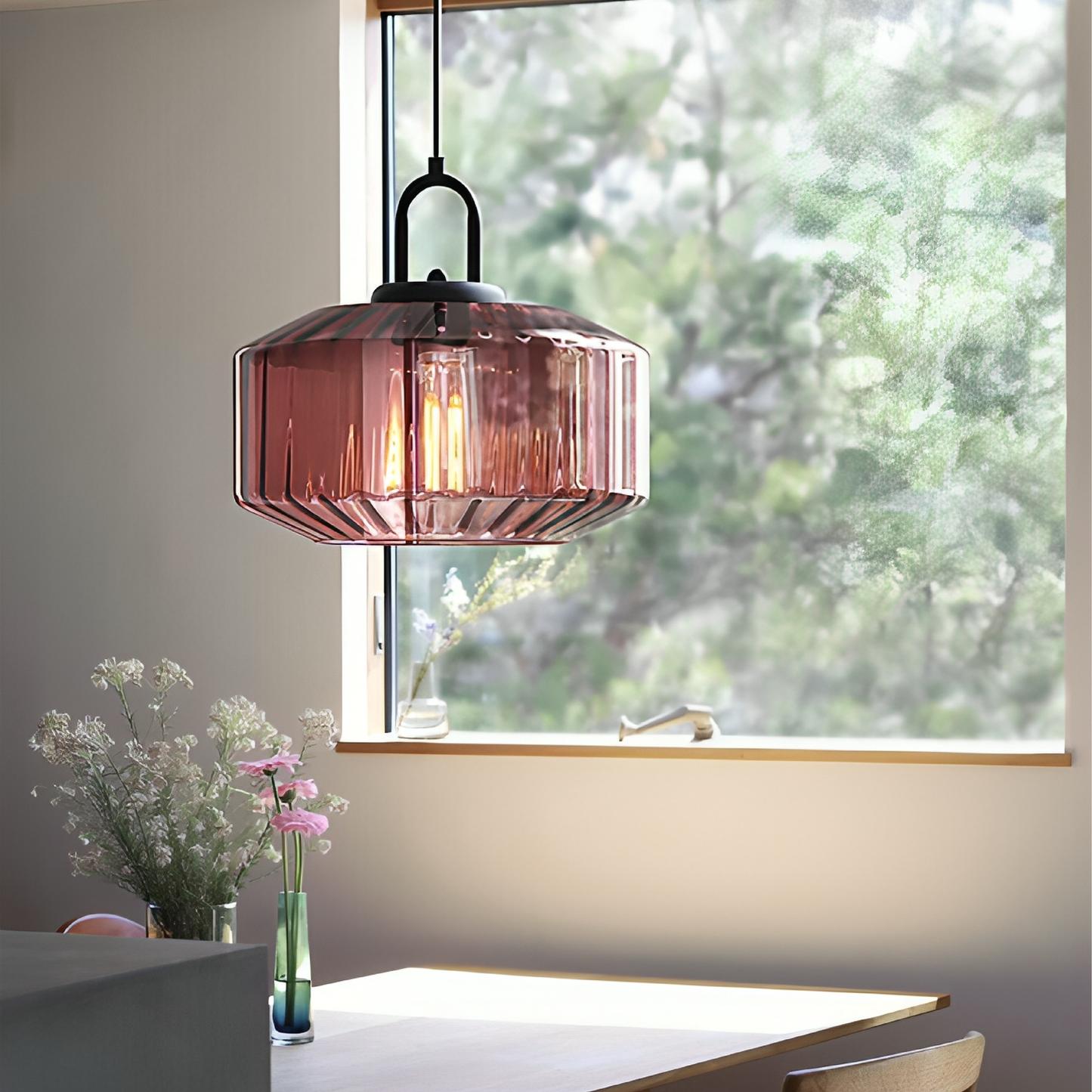 Lightra | Colored Glass Pendant Lamp for Lively Ambient 3