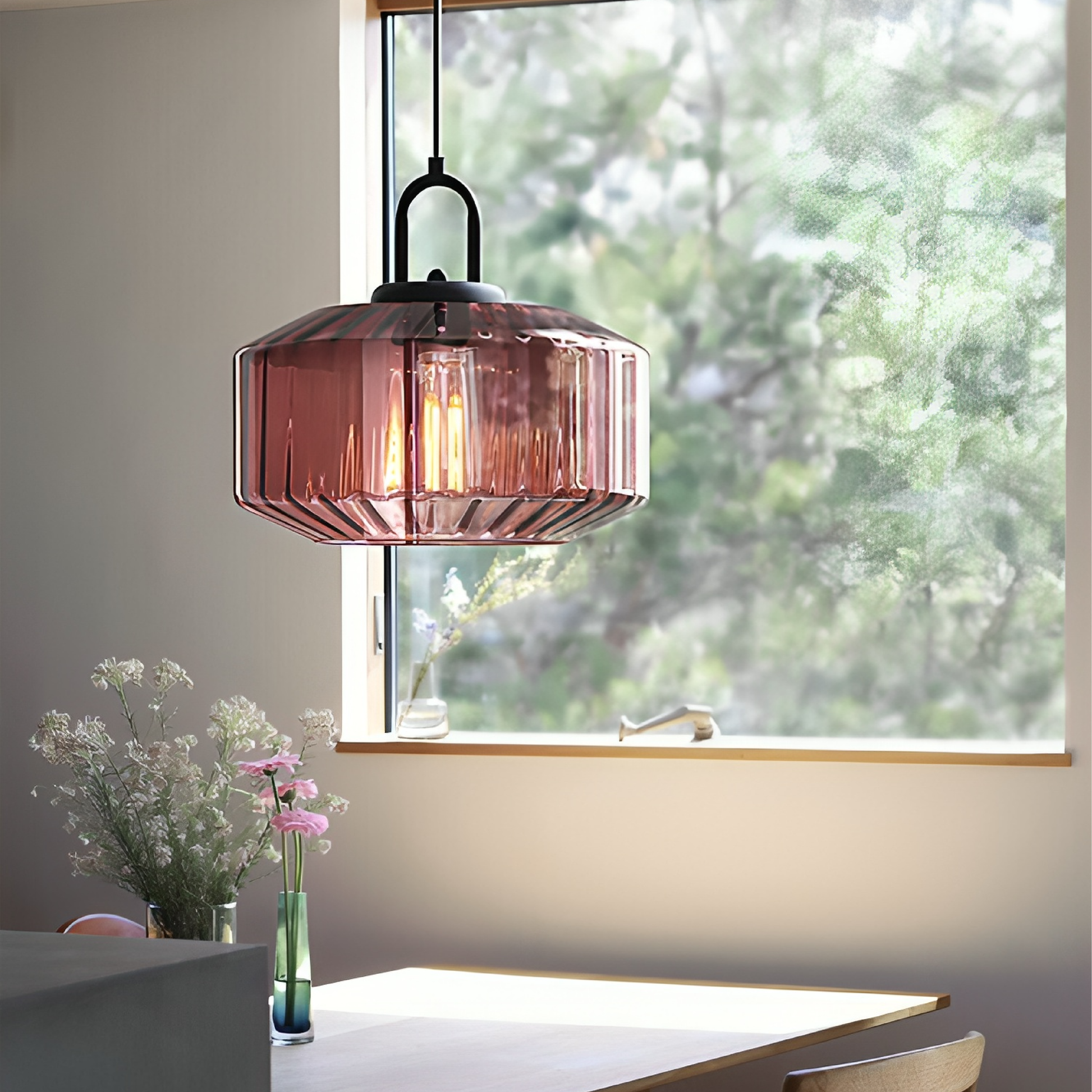 Lightra | Colored Glass Pendant Lamp for Lively Ambient 3