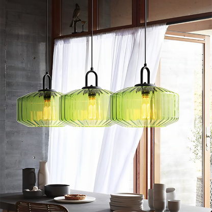 Lightra | Colored Glass Pendant Lamp for Lively Ambient 4