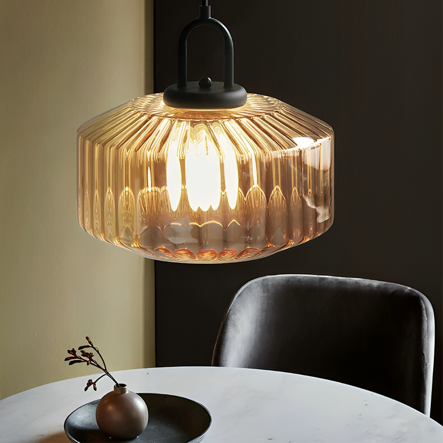 Lightra | Colored Glass Pendant Lamp for Lively Ambient 6