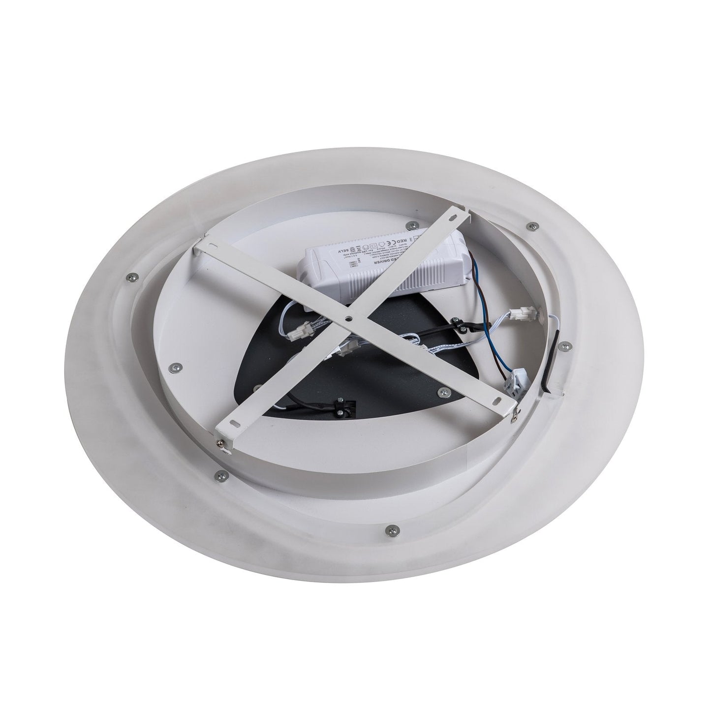 Lightrix | Modern Adjustable LED Flush Mount Ceiling Light Fixture 7